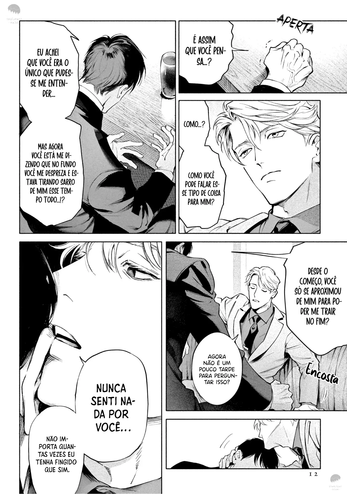 Zetsubou ni Nake – Capítulo 08 Yaoi – Página 13