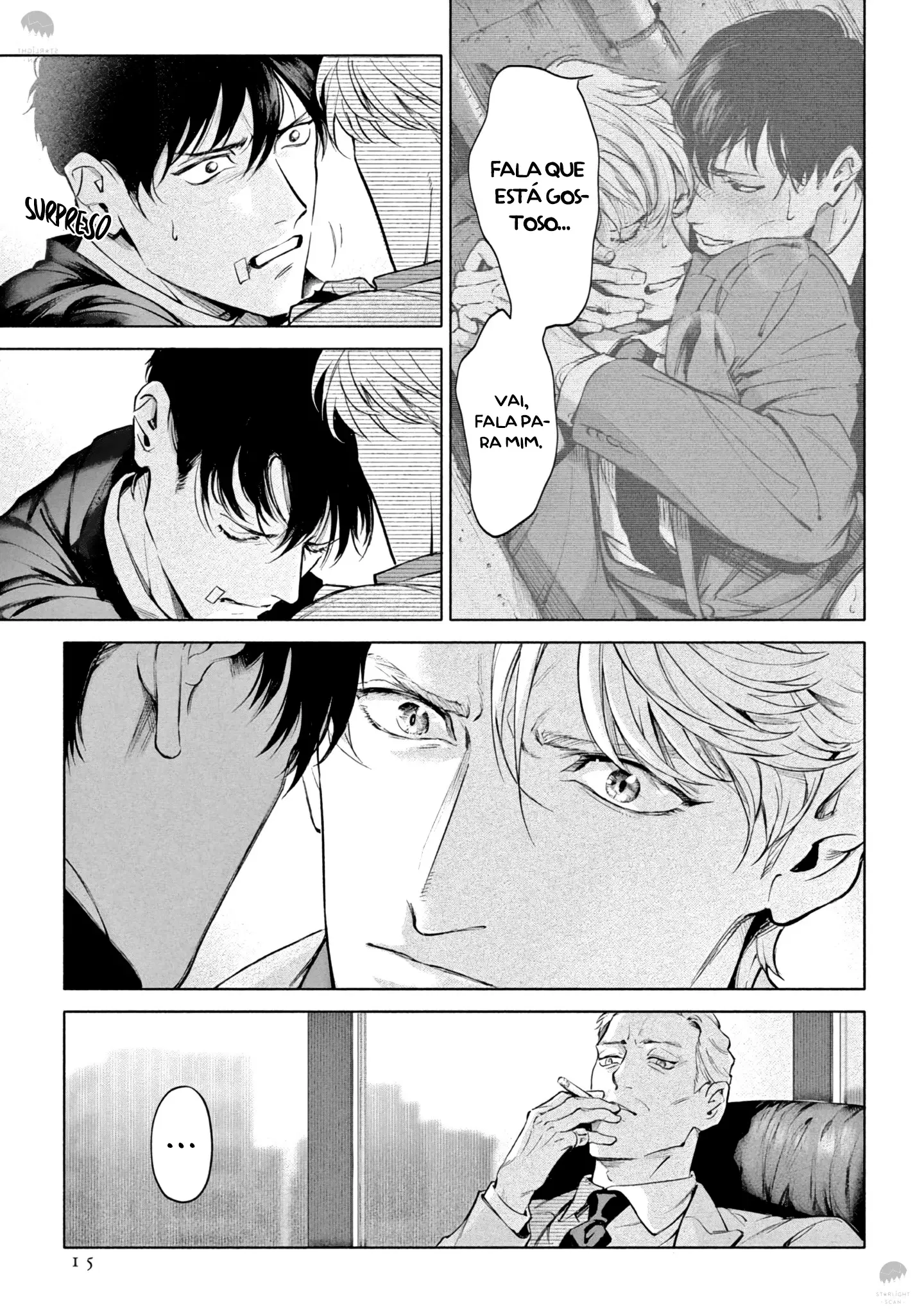 Zetsubou ni Nake – Capítulo 08 Yaoi – Página 16