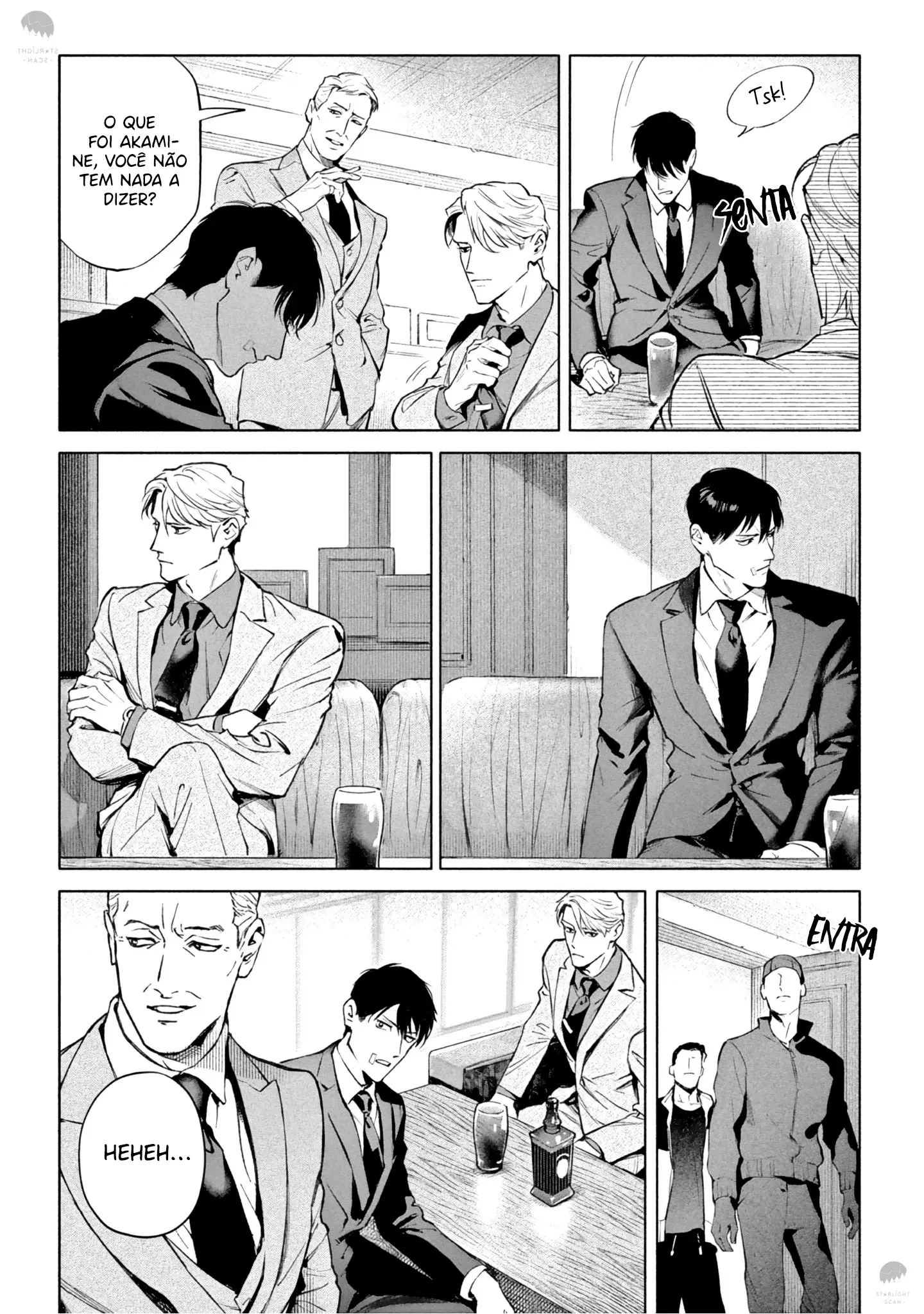 Zetsubou ni Nake – Capítulo 08 Yaoi – Página 17