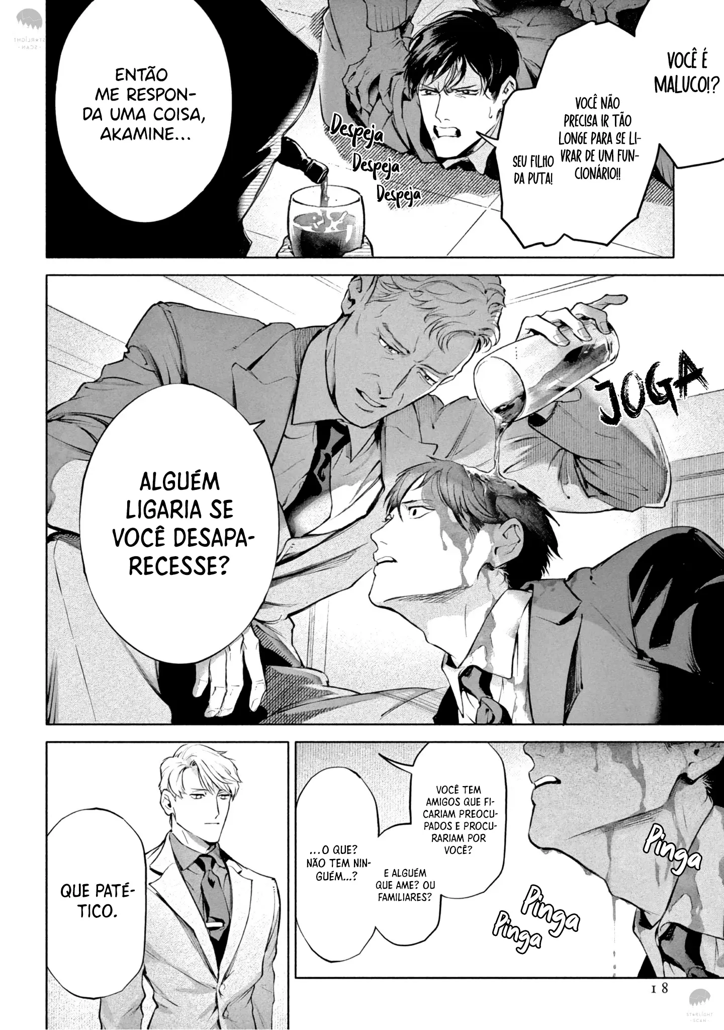 Zetsubou ni Nake – Capítulo 08 Yaoi – Página 19