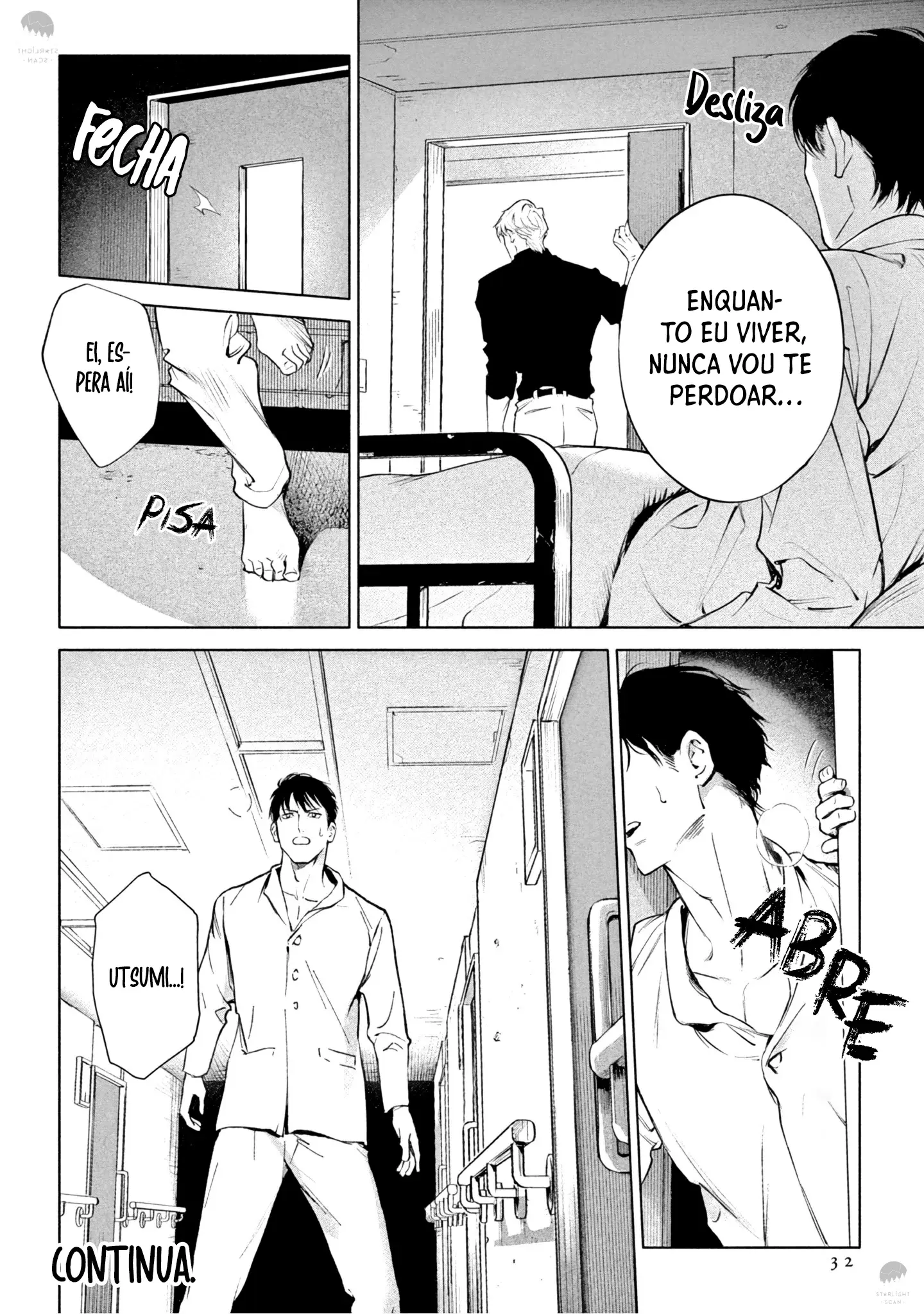 Zetsubou ni Nake – Capítulo 08 Yaoi – Página 33