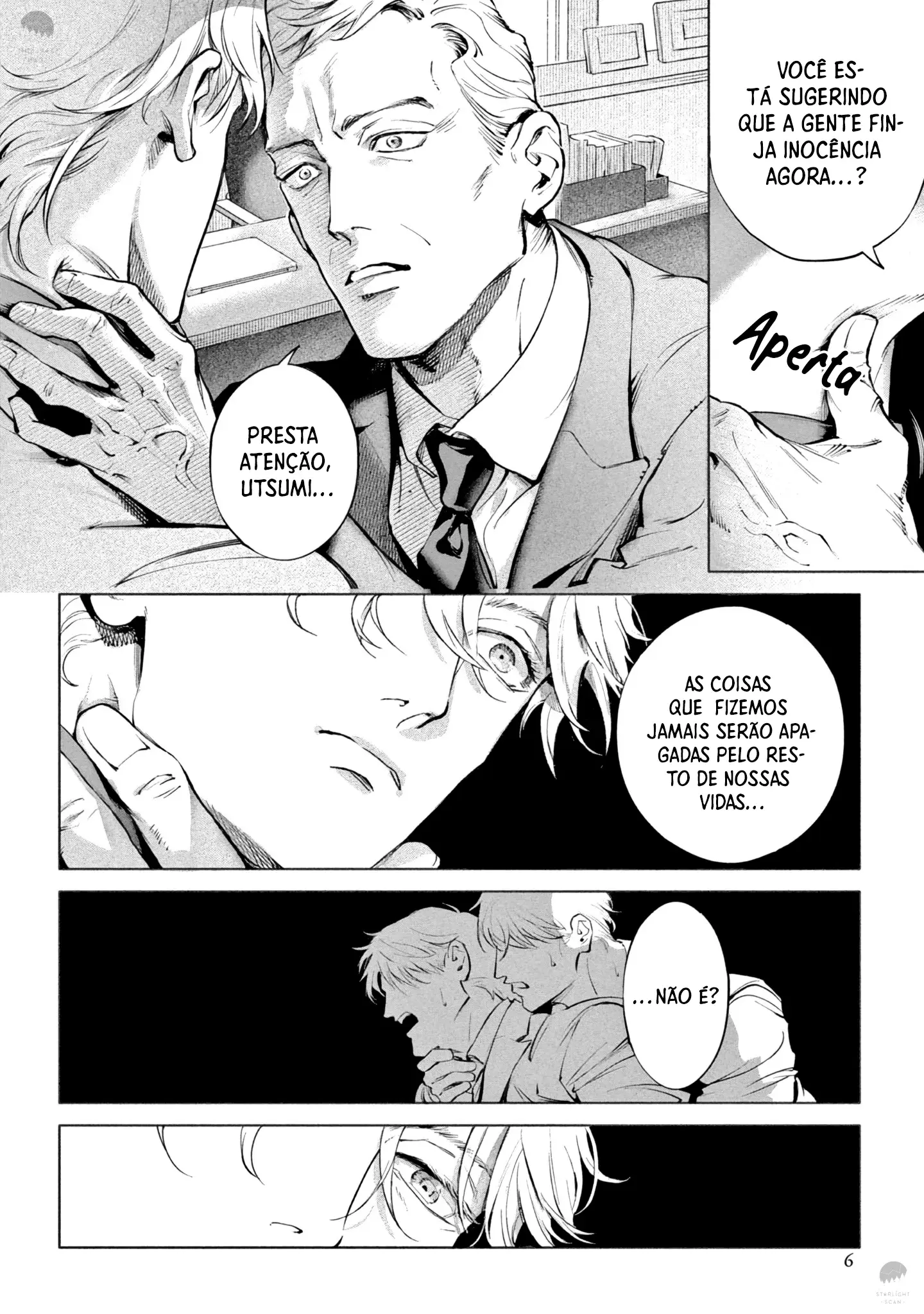 Zetsubou ni Nake – Capítulo 08 Yaoi – Página 7