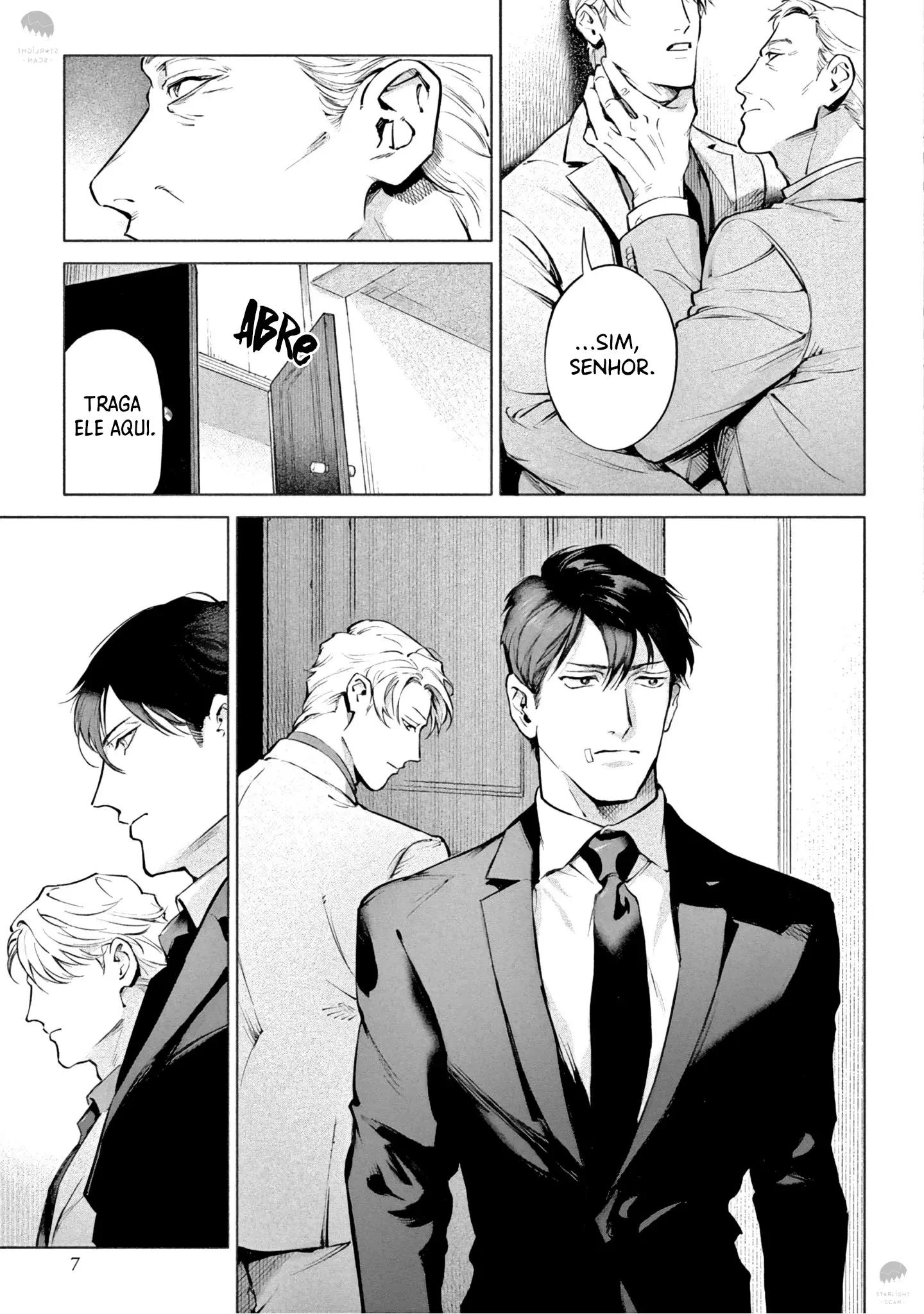 Zetsubou ni Nake – Capítulo 08 Yaoi – Página 8