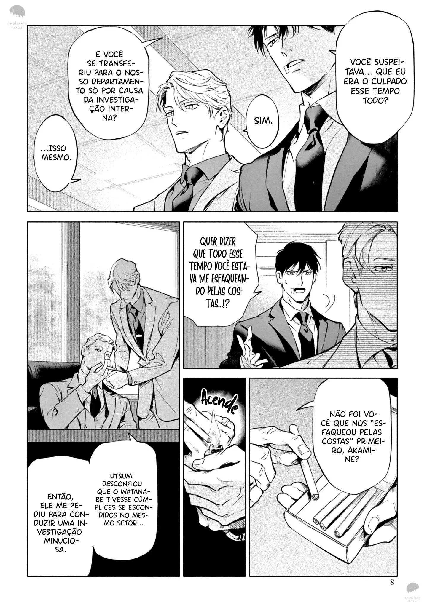 Zetsubou ni Nake – Capítulo 08 Yaoi – Página 9