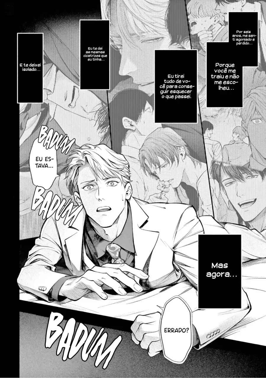 Zetsubou ni Nake – Capítulo 11 Yaoi – Página 13