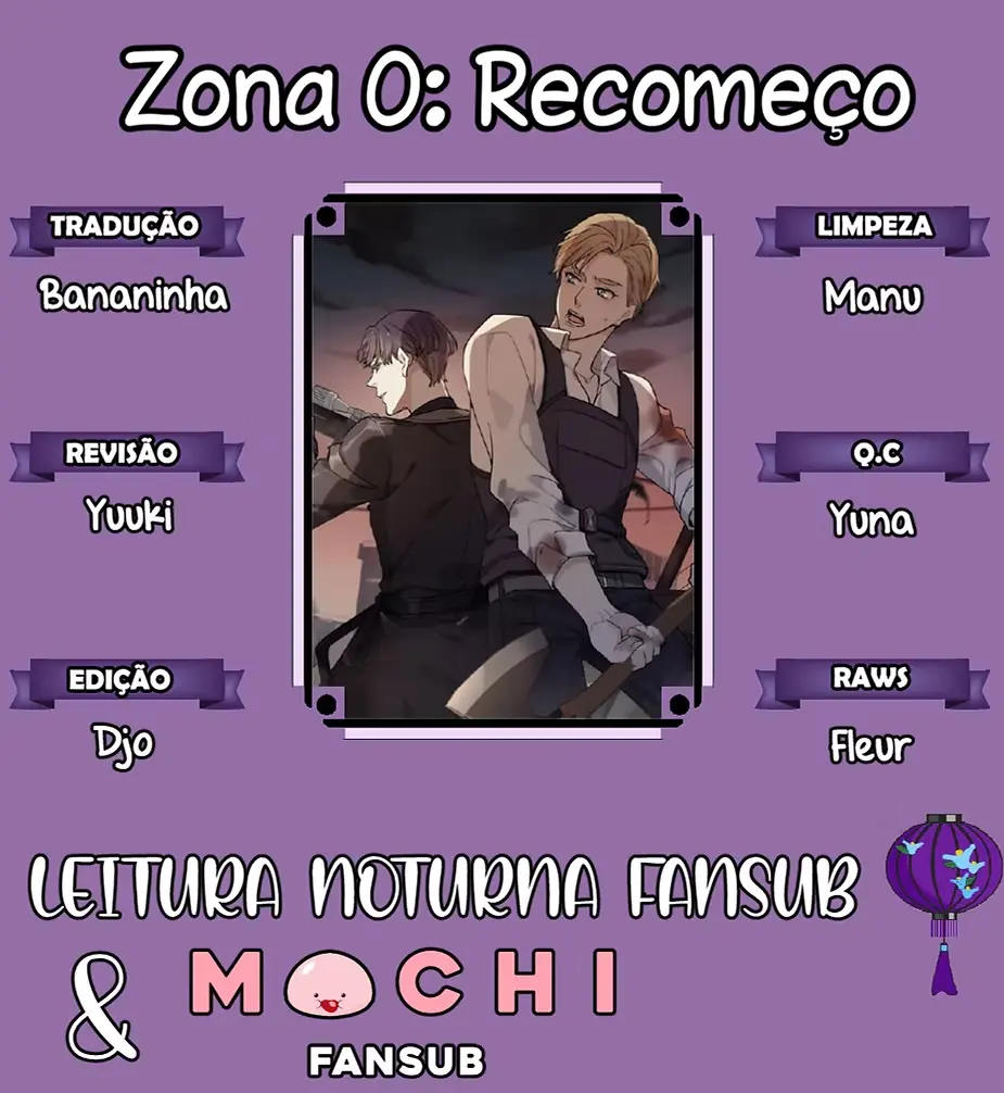 Zona 0: Restart – Capítulo 00 Yaoi – Página 1