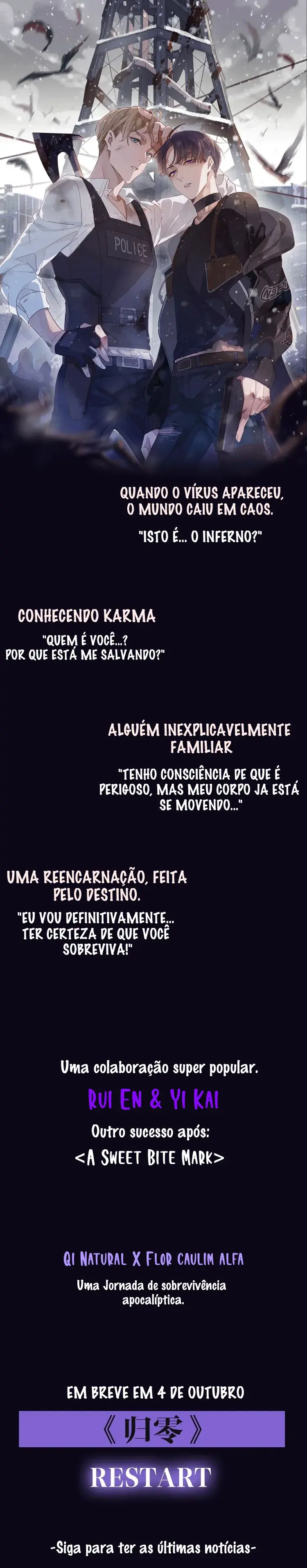 Zona 0: Restart – Capítulo 00 Yaoi – Página 2