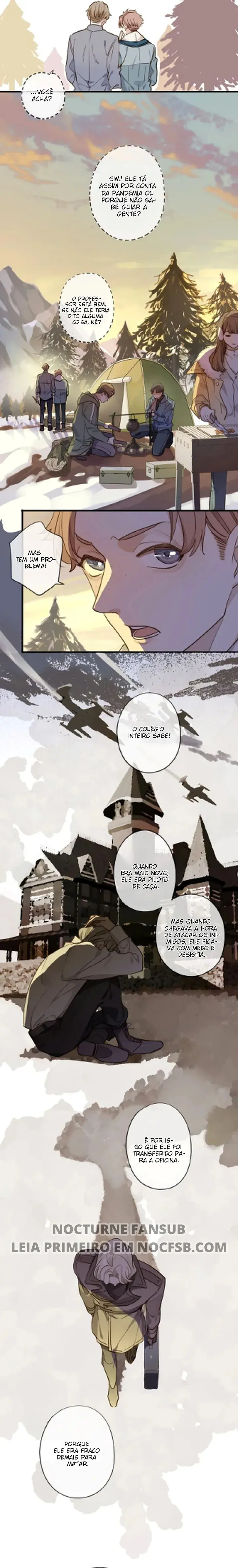 Zona 0: Restart – Capítulo 01 Yaoi – Página 10