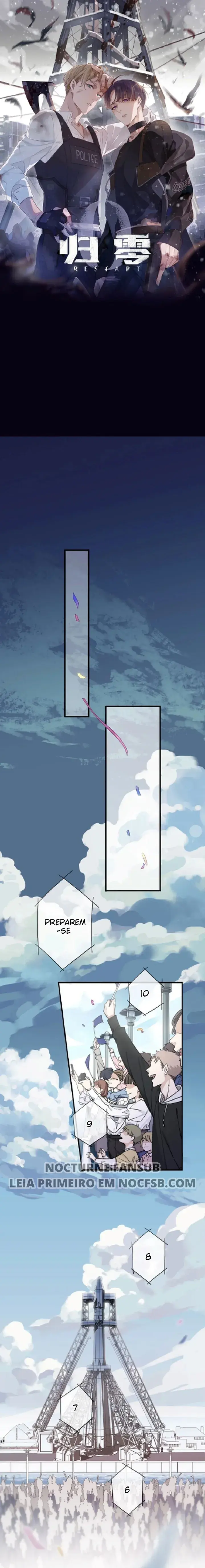 Zona 0: Restart – Capítulo 01 Yaoi – Página 2