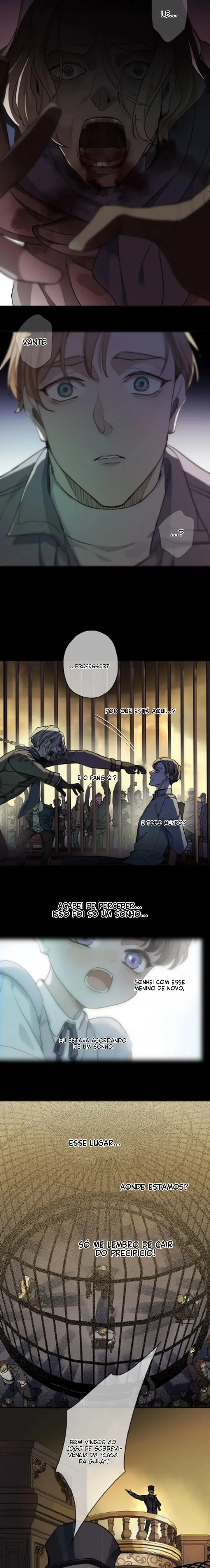 Zona 0: Restart – Capítulo 01 Yaoi – Página 33