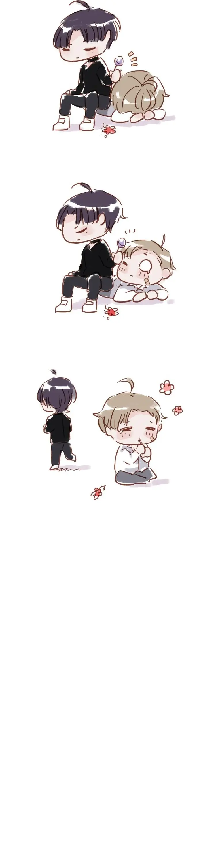 Zona 0: Restart – Capítulo 03 Yaoi – Página 14