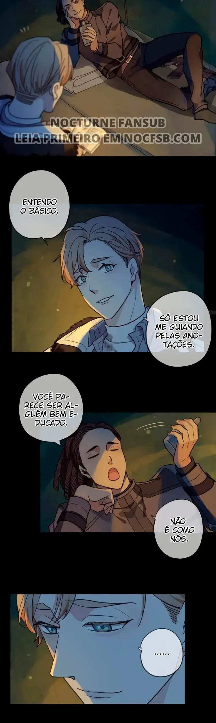 Zona 0: Restart – Capítulo 07 Yaoi – Página 11