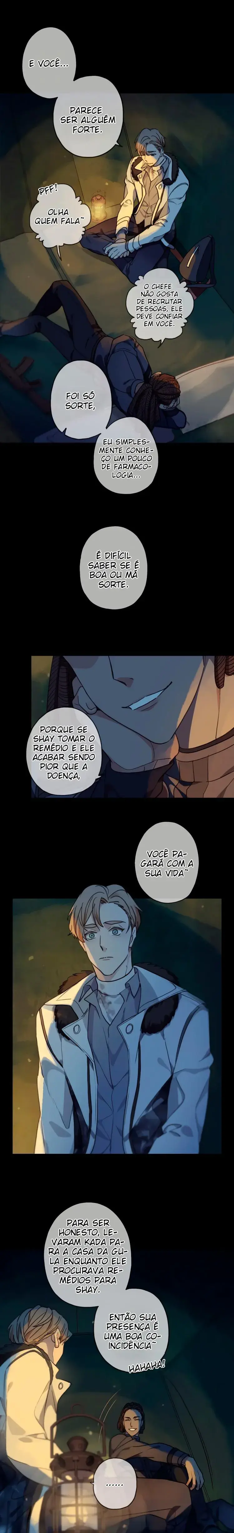 Zona 0: Restart – Capítulo 07 Yaoi – Página 12