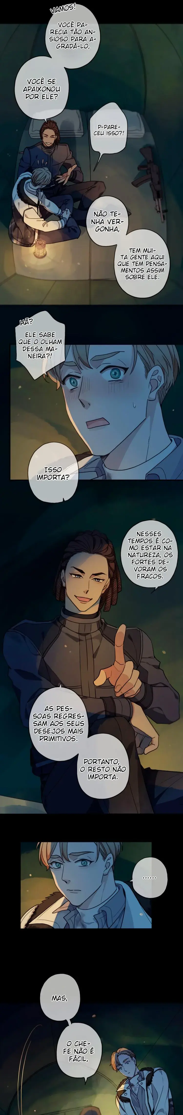 Zona 0: Restart – Capítulo 07 Yaoi – Página 14