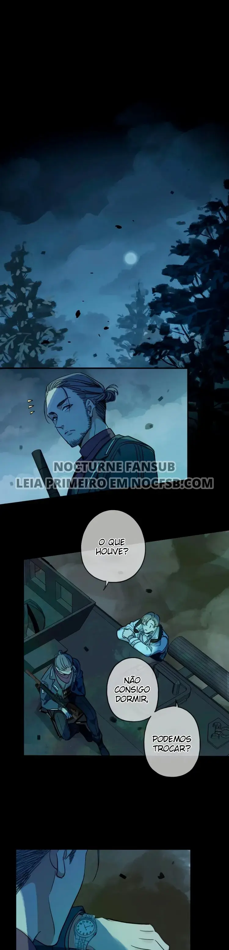 Zona 0: Restart – Capítulo 07 Yaoi – Página 27