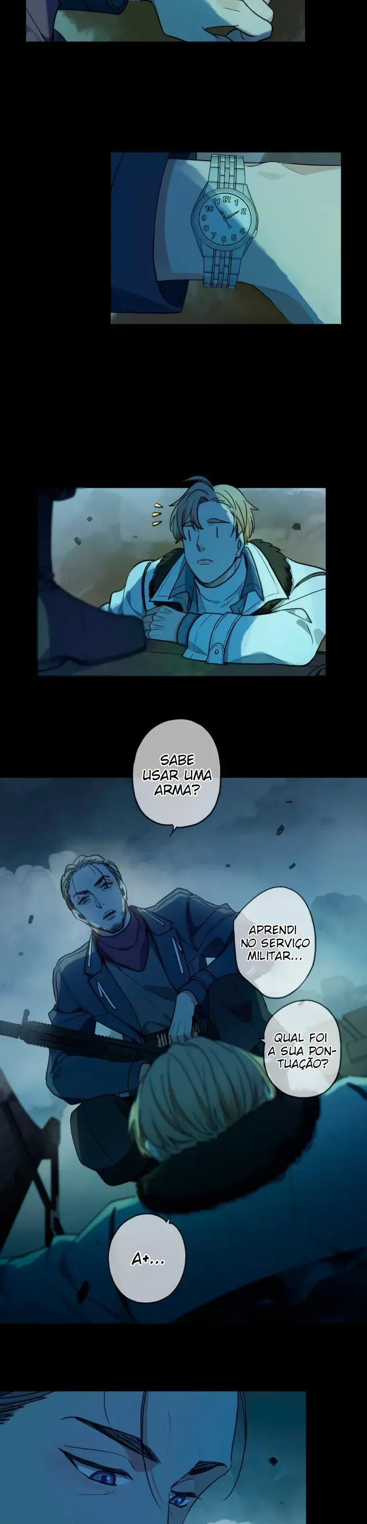 Zona 0: Restart – Capítulo 07 Yaoi – Página 28