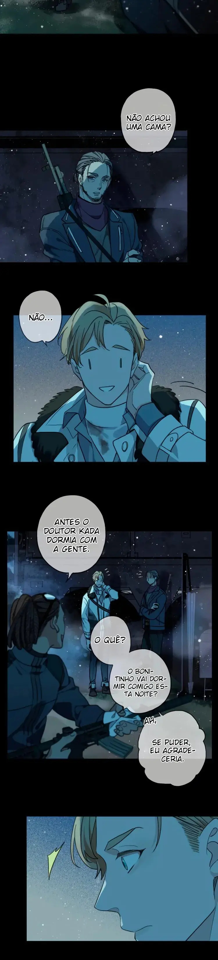 Zona 0: Restart – Capítulo 07 Yaoi – Página 5