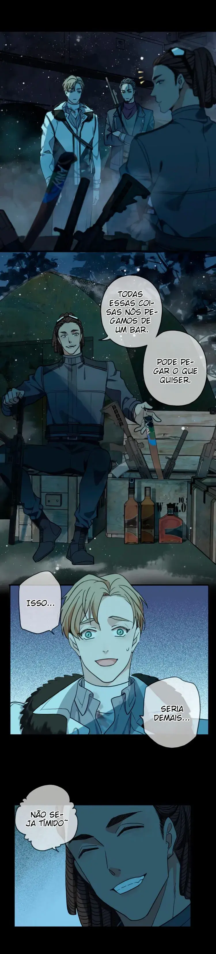 Zona 0: Restart – Capítulo 07 Yaoi – Página 6