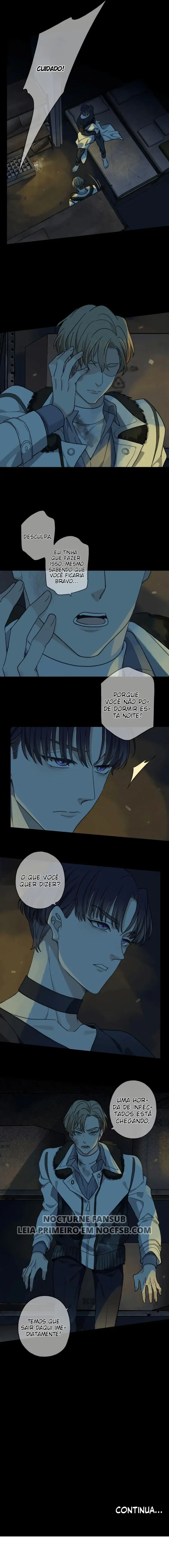 Zona 0: Restart – Capítulo 08 Yaoi – Página 10