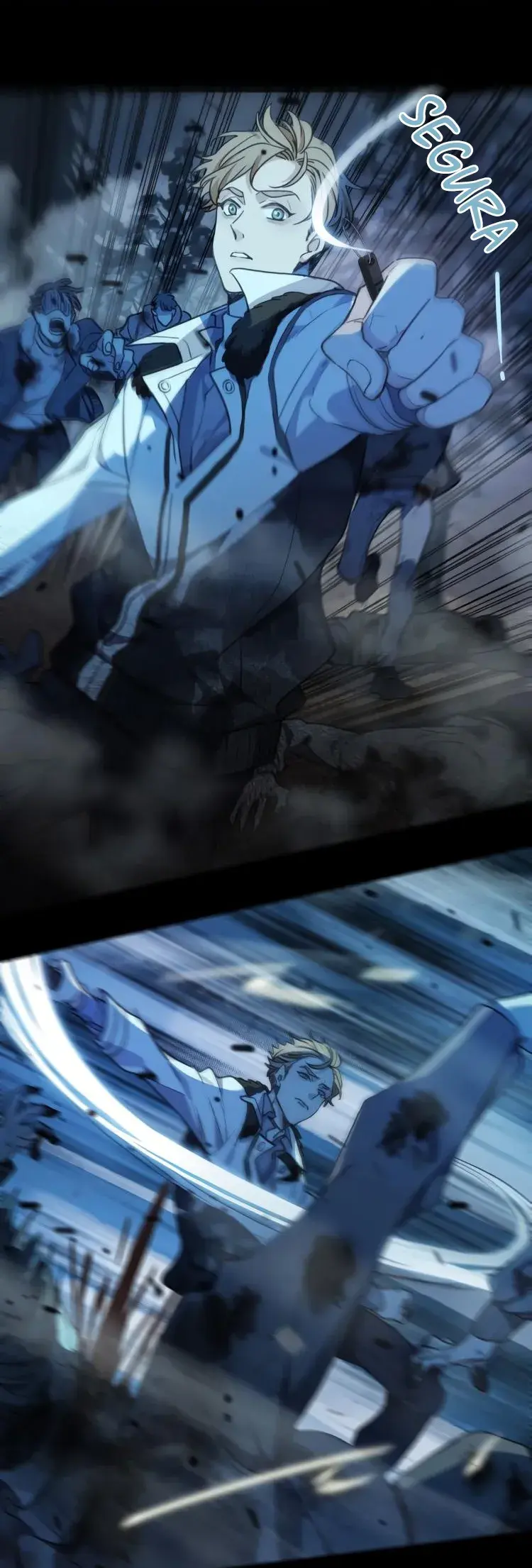 Zona 0: Restart – Capítulo 09 Yaoi – Página 12