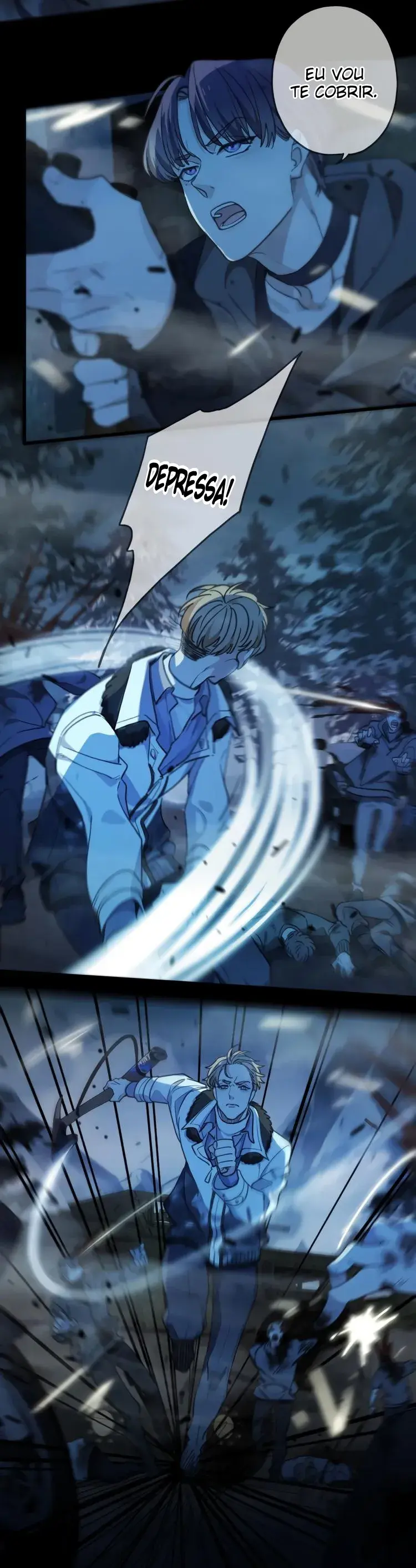 Zona 0: Restart – Capítulo 09 Yaoi – Página 13