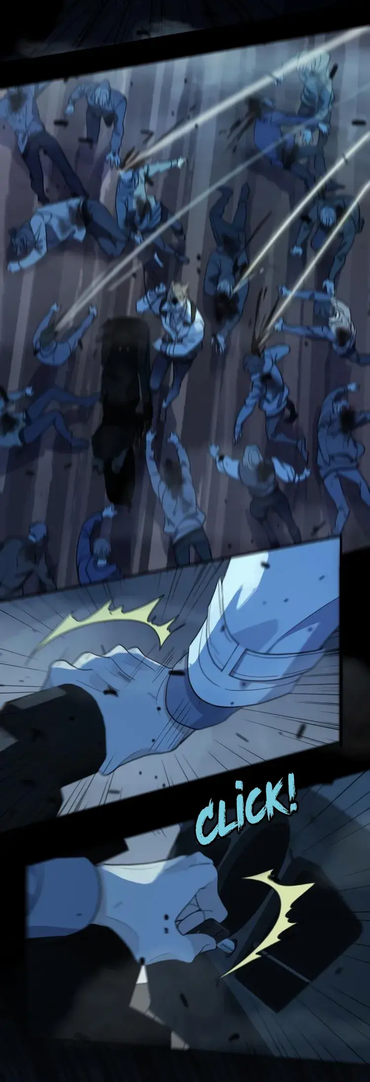 Zona 0: Restart – Capítulo 09 Yaoi – Página 14