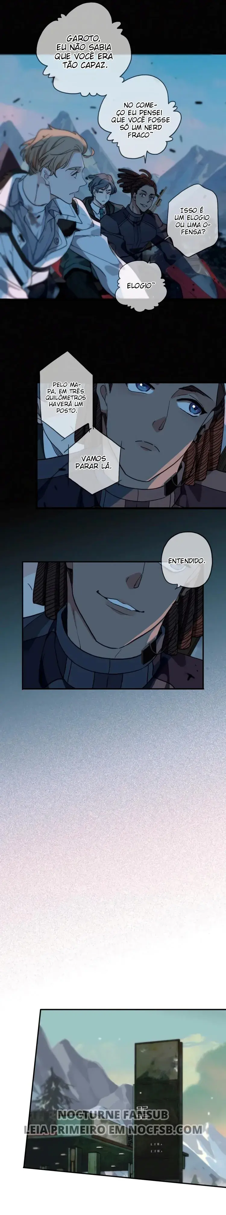 Zona 0: Restart – Capítulo 09 Yaoi – Página 19