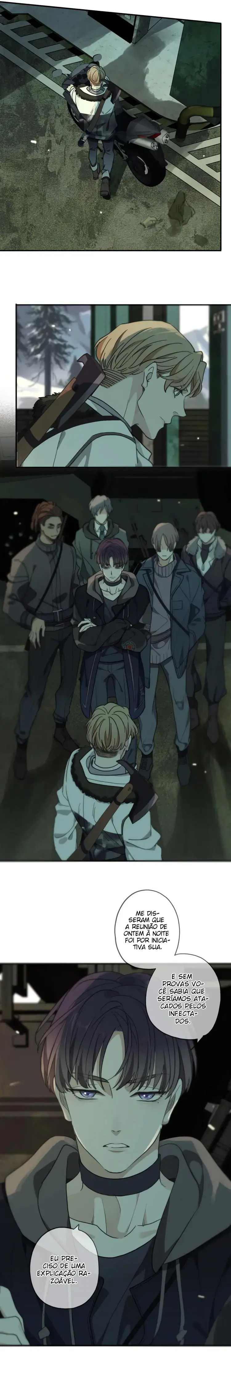 Zona 0: Restart – Capítulo 09 Yaoi – Página 20