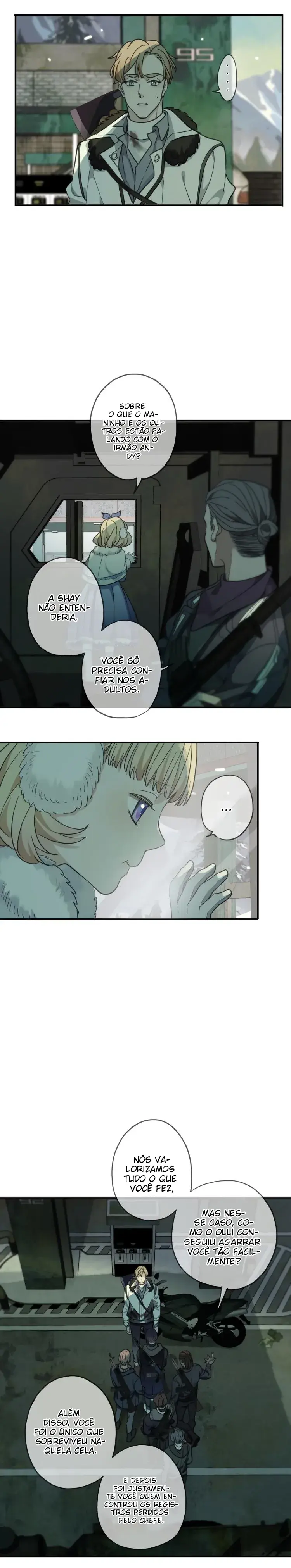 Zona 0: Restart – Capítulo 09 Yaoi – Página 21