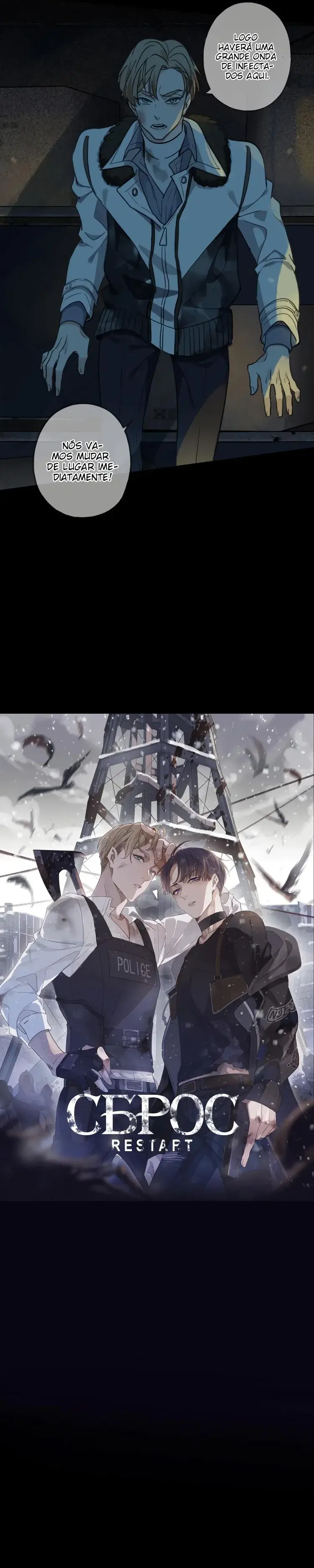 Zona 0: Restart – Capítulo 09 Yaoi – Página 3