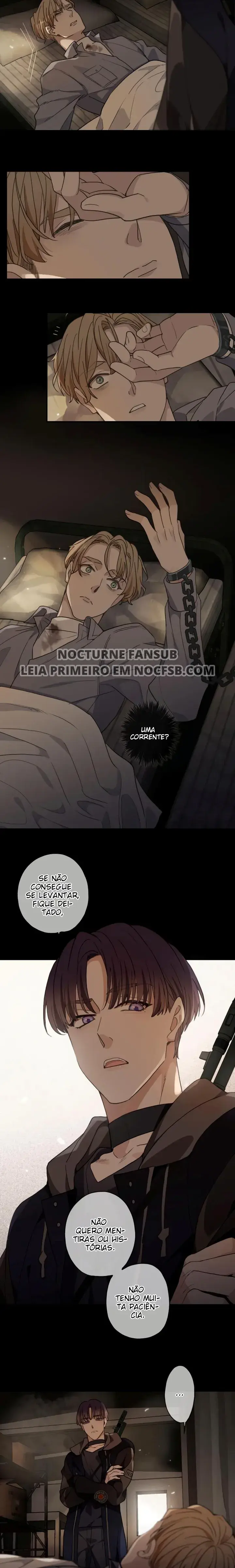 Zona 0: Restart – Capítulo 10 Yaoi – Página 11