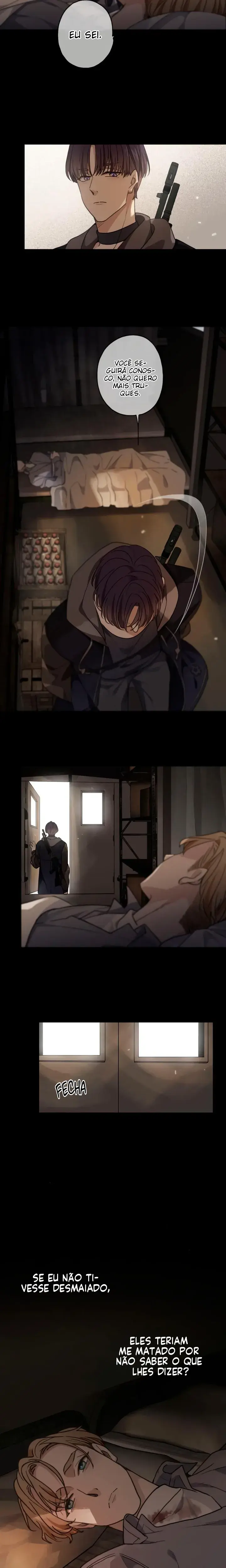 Zona 0: Restart – Capítulo 10 Yaoi – Página 12