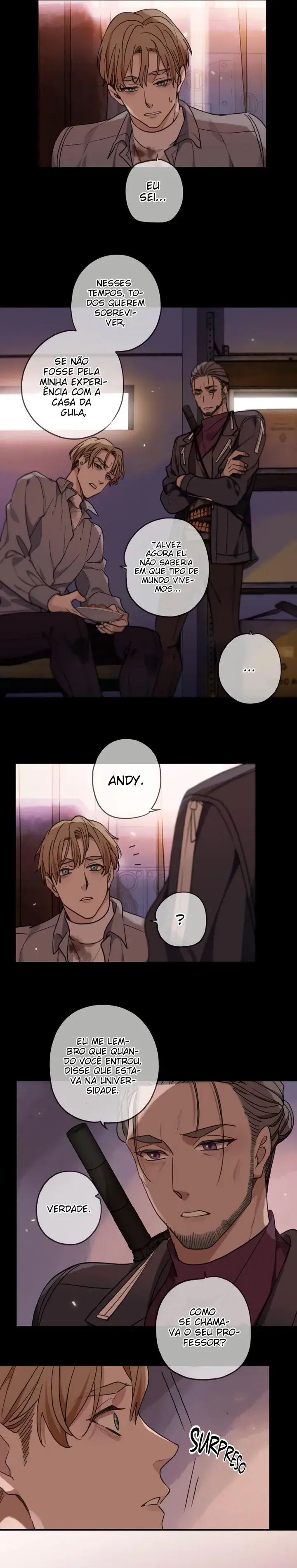 Zona 0: Restart – Capítulo 10 Yaoi – Página 16