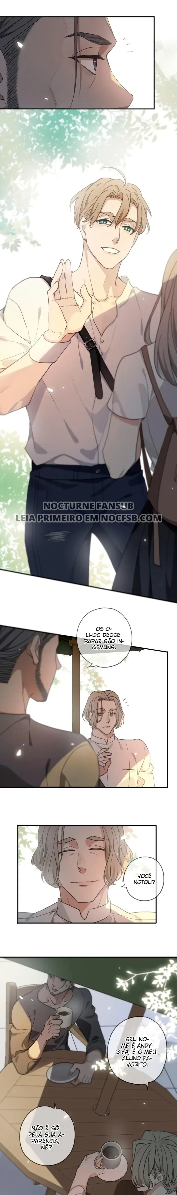 Zona 0: Restart – Capítulo 10 Yaoi – Página 19