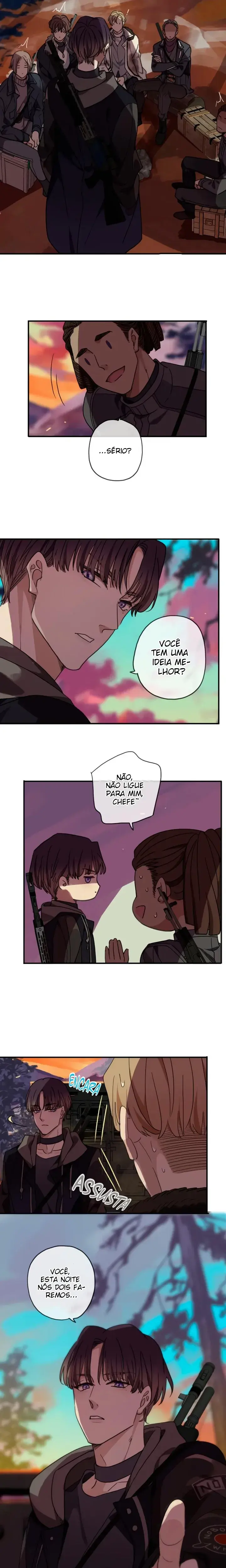 Zona 0: Restart – Capítulo 10 Yaoi – Página 28