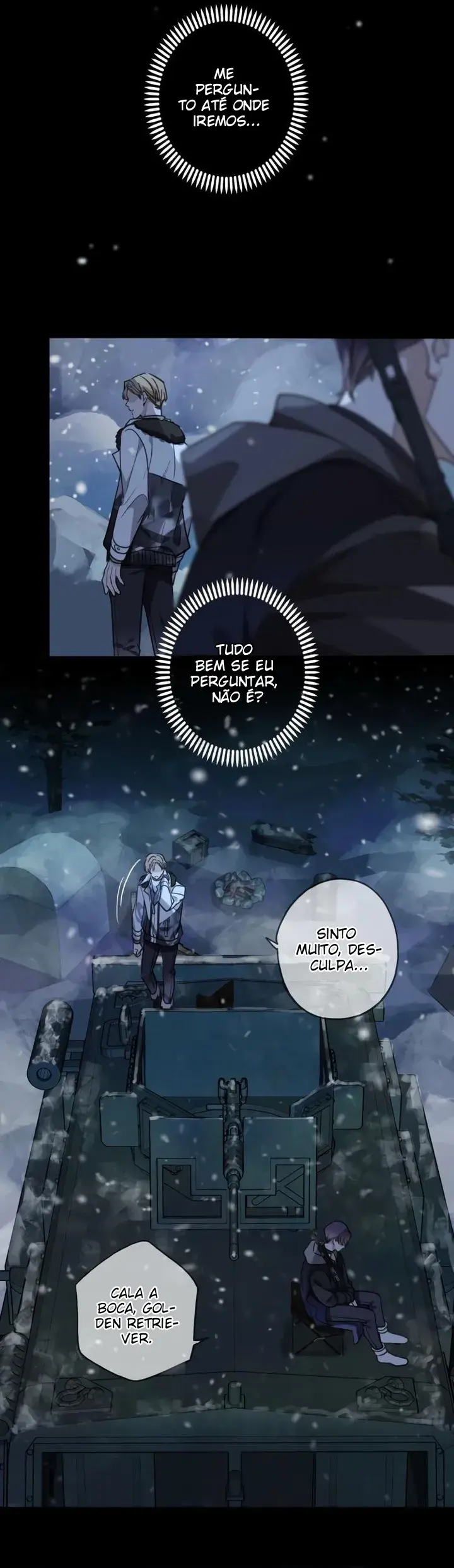 Zona 0: Restart – Capítulo 11 Yaoi – Página 12