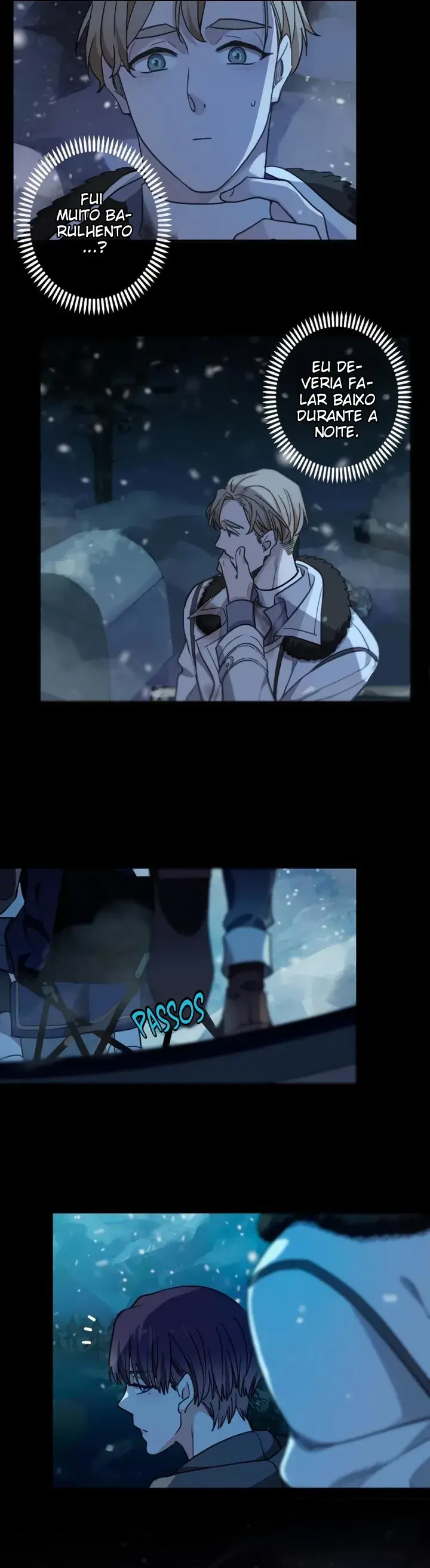 Zona 0: Restart – Capítulo 11 Yaoi – Página 13