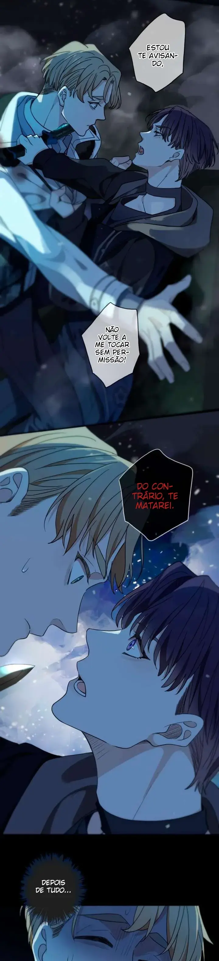 Zona 0: Restart – Capítulo 11 Yaoi – Página 17