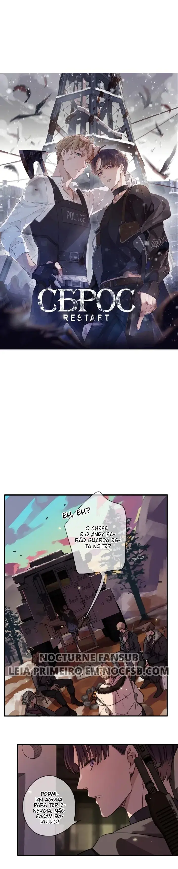 Zona 0: Restart – Capítulo 11 Yaoi – Página 2