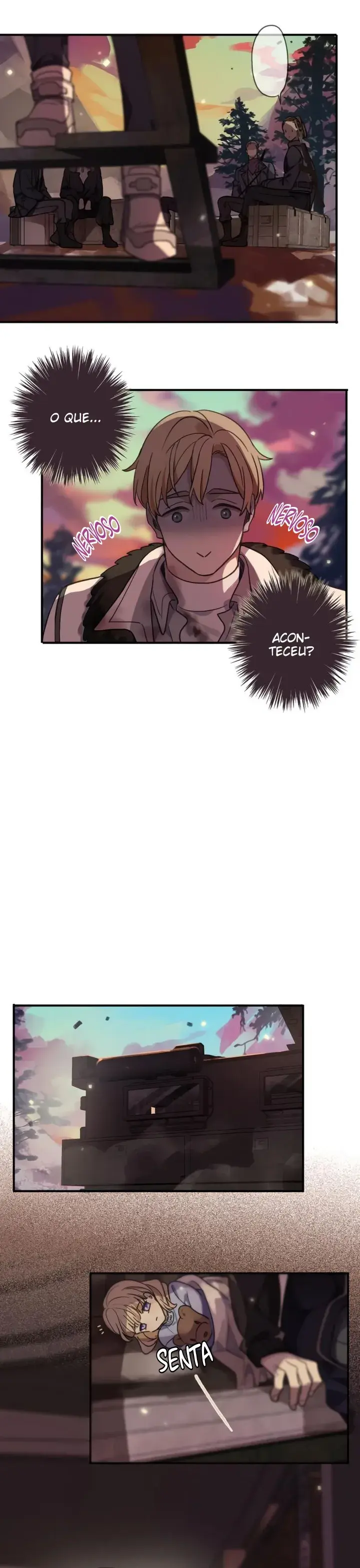 Zona 0: Restart – Capítulo 11 Yaoi – Página 3