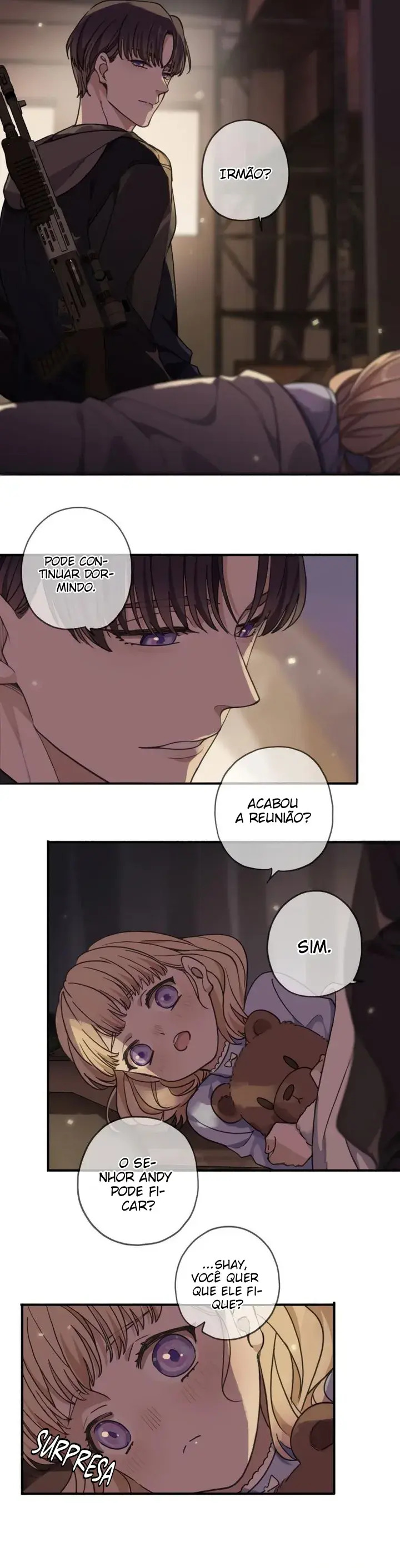 Zona 0: Restart – Capítulo 11 Yaoi – Página 4