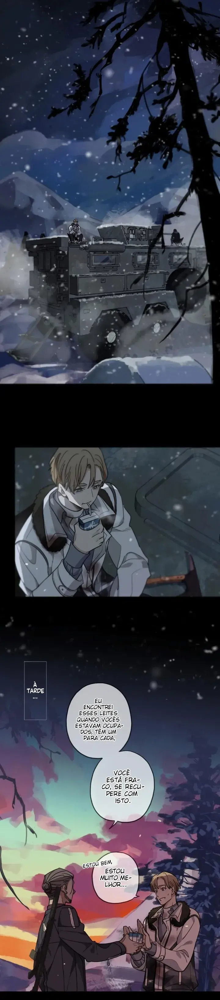 Zona 0: Restart – Capítulo 11 Yaoi – Página 7