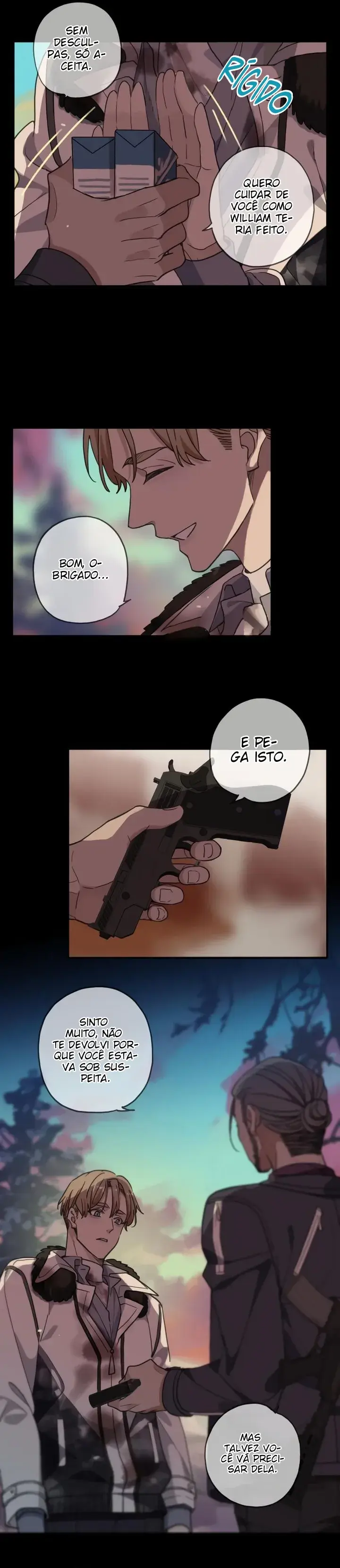 Zona 0: Restart – Capítulo 11 Yaoi – Página 8