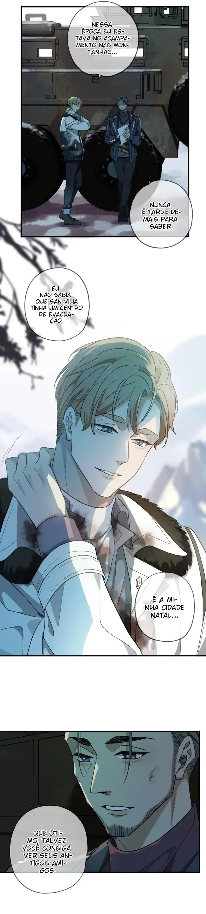 Zona 0: Restart – Capítulo 12 Yaoi – Página 13