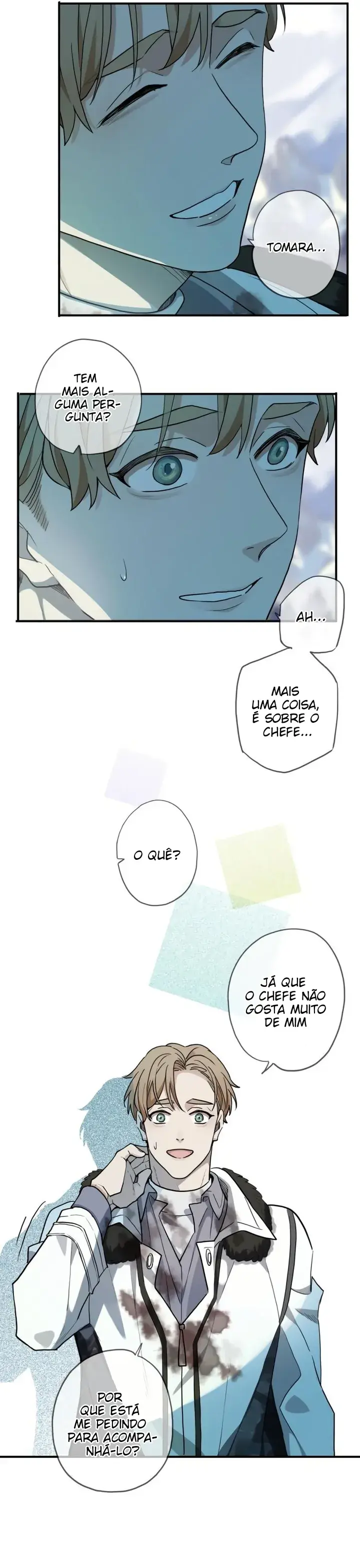 Zona 0: Restart – Capítulo 12 Yaoi – Página 14