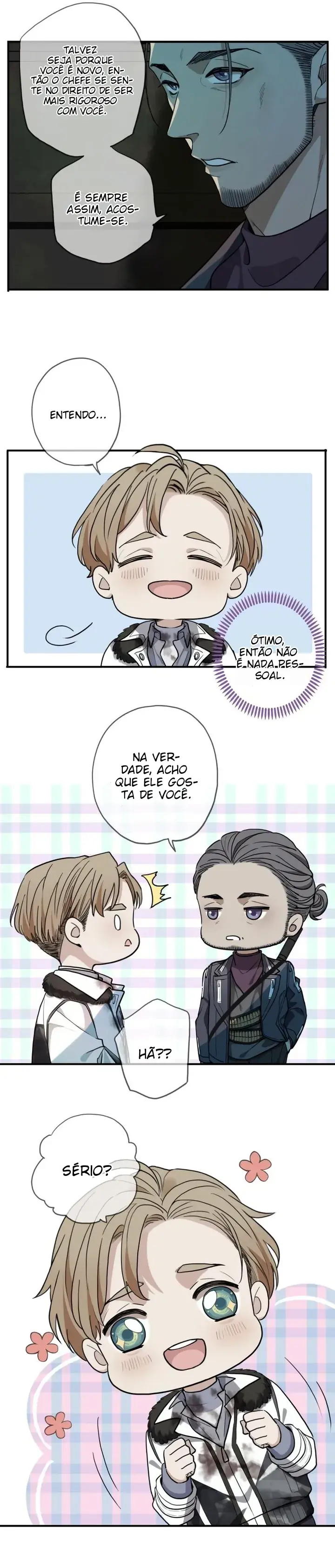 Zona 0: Restart – Capítulo 12 Yaoi – Página 15