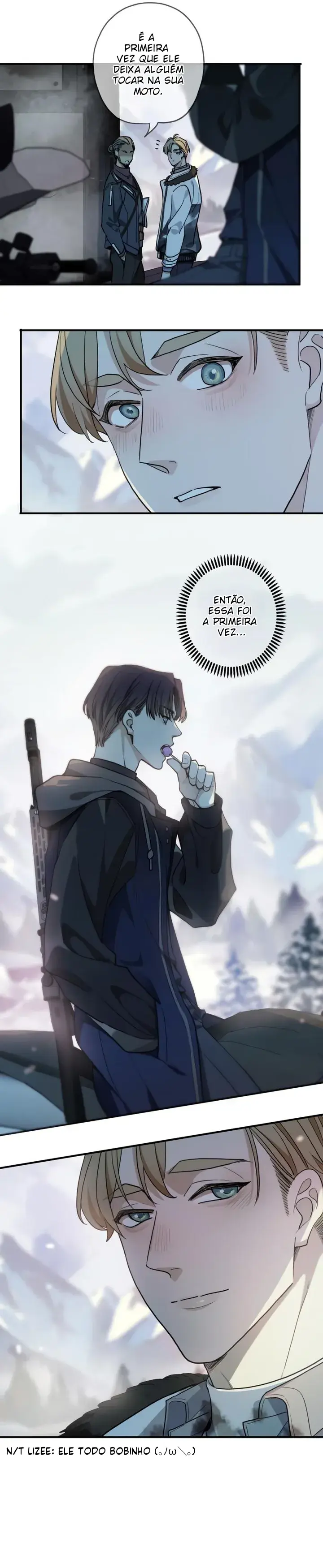 Zona 0: Restart – Capítulo 12 Yaoi – Página 16