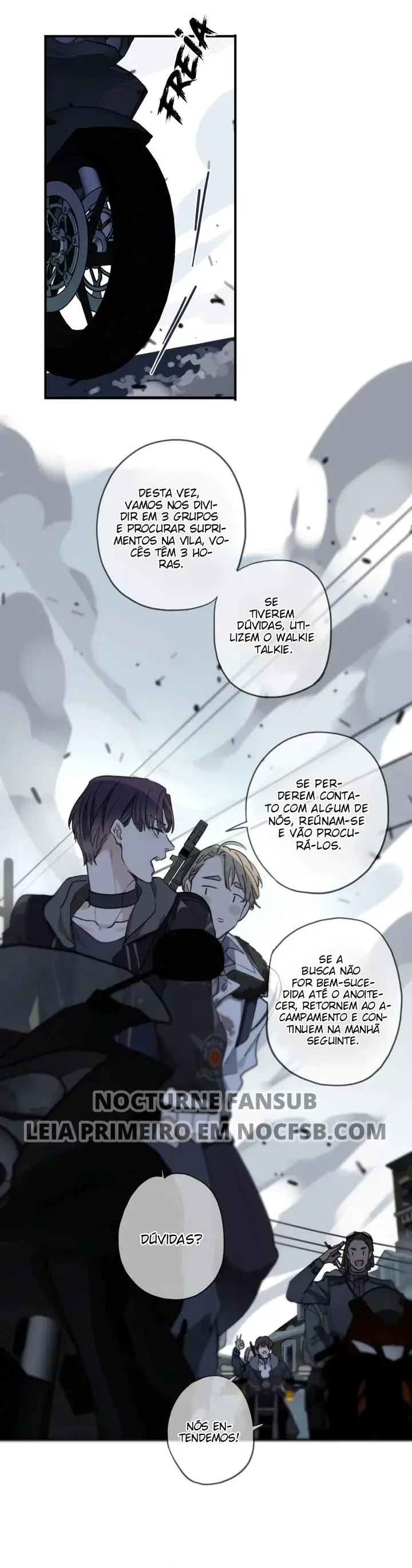 Zona 0: Restart – Capítulo 12 Yaoi – Página 19