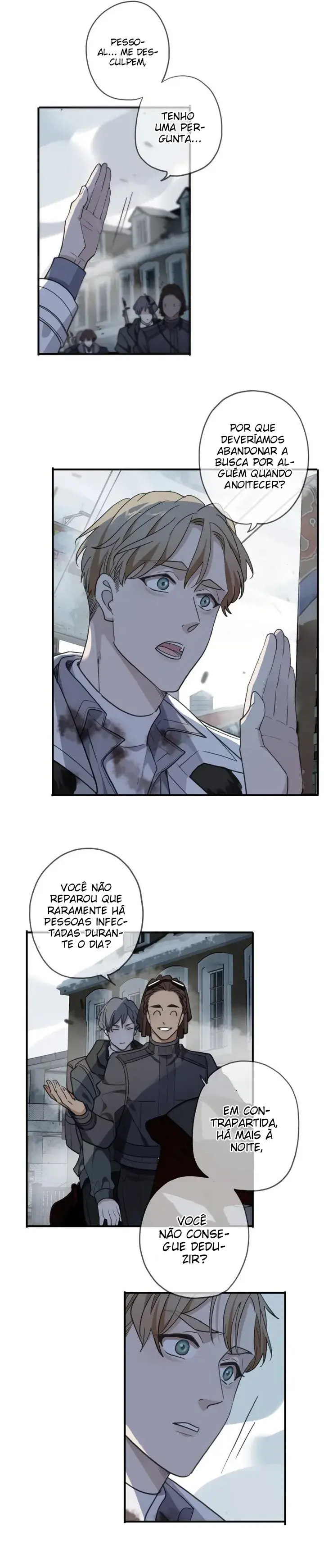 Zona 0: Restart – Capítulo 12 Yaoi – Página 20