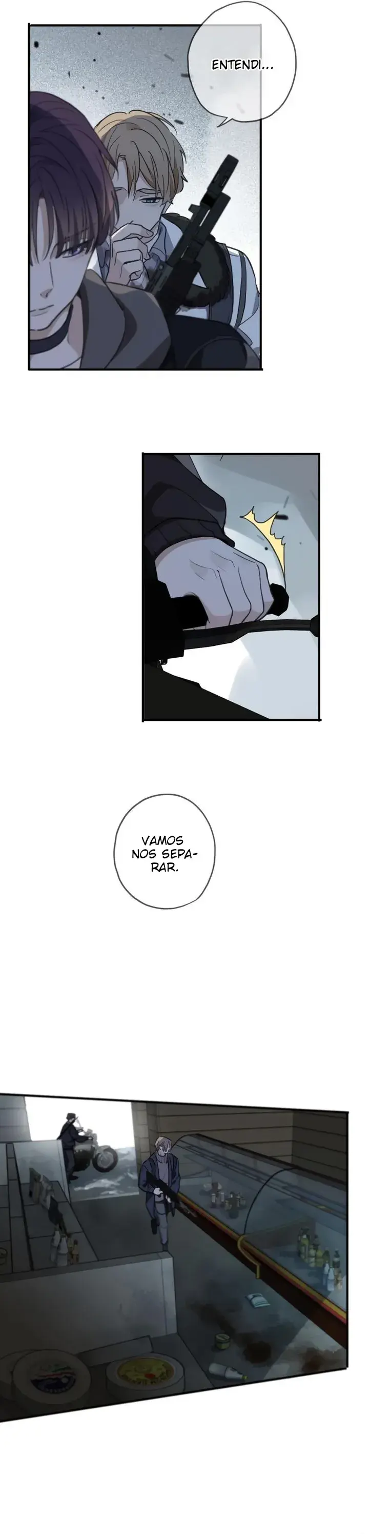 Zona 0: Restart – Capítulo 12 Yaoi – Página 21